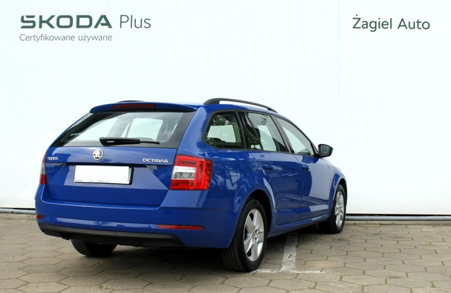 Skoda Octavia cena 57900 przebieg: 108971, rok produkcji 2019 z Krajenka małe 92